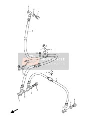 Front Brake Hose (SFV650)