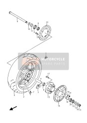 Roue arrière (SFV650)