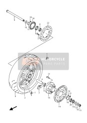 Rear Wheel (SFV650UA)