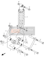 Rear Cushion Lever