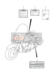 6833206J41, Label,Air Press, Suzuki, 0