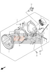 SCHEINWERFER (E02)