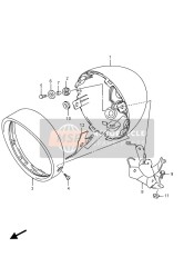 Headlamp Housing (E19)