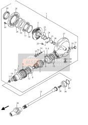 Propeller Shaft & Final Drive Gear