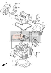 Cylinder Head (Front)(VZR1800 E19)