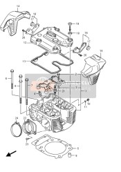 Cylinder Head (Rear)(VZR1800 E19)