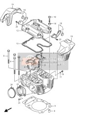 Cilinderkop (Achter)(VZR1800UF E19)