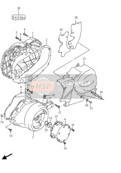 Couvercle de carter (VZR1800 E19)