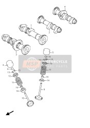 Camshaft & Valve