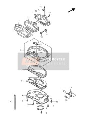 TACHOMETER (VZR1800 E02)