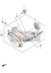 Lampada frontale (VZR1800BZ E19)