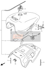 Benzinetank (VZR1800BZ E19)