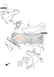 Couvercle latéral (VZR1800BZ E19)