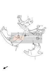 Copertura del corpo del telaio (VZR1800BZ E19)