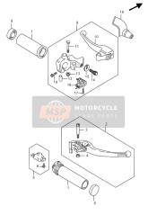 Handle Lever (VZR1800 E19)