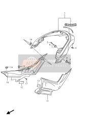 Parafango posteriore (VZR1800 E02)