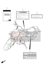 Étiquette (VZR1800BZ E02)
