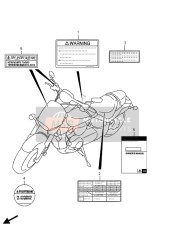 Etichetta (VZR1800BZ E19)