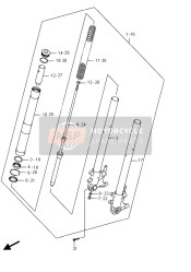 Front Fork Damper (VZR1800 E19)