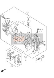 5910041G40999, Etrier Frein, Suzuki, 3