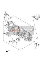 Throttle Body (GSX-R1000AUF)