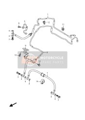 0940307335, Clamp, Suzuki, 1