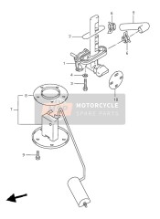 Robinet de carburant