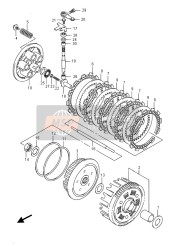 2312248H10, Camshaft, Clutch Release, Suzuki, 0