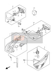 Lampe de clignotant