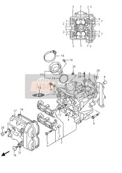 Cylinder Head (Front)