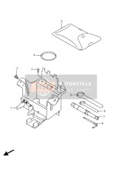 Soporte de la batería