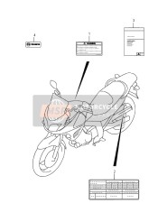 Etichetta (DL650AUE)