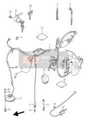 3850039A00, Horn, Suzuki, 0