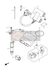 Electrical (GSX1300RAUF E19)