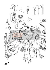 Wiring Harness (GSX1300RA E02)