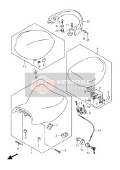 4621115H01YYG, Griff, Suzuki, 0