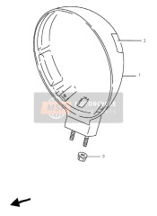 Headlamp Housing