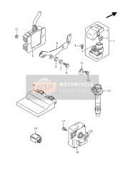 Electrical (GSX-R600)