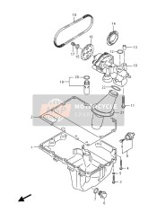 Oil Pan & Oil Pump