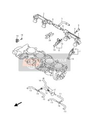 Manguera del cuerpo del acelerador & Articulación