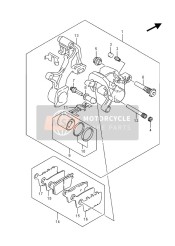 BREMSSATTEL HINTEN