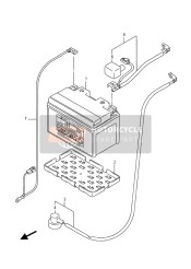 Battery (GSX-R1000AUF)