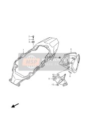 Frame middenafdekking