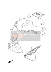 Under Cowling Installation Parts