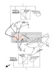 9449847H00, Bracket, Suzuki, 1