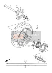 6825147H10BAJ, C Juego Adhesivos Deposi, Suzuki, 2