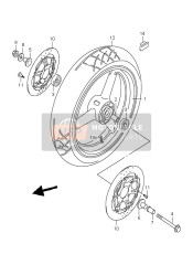 Ruota anteriore