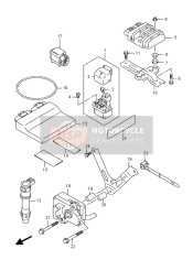 3292004KA1, Control Unit,Fi, Suzuki, 2