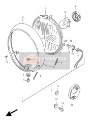 Headlamp (E22-E25-E34-E39-E54-E71)