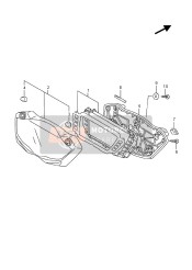 TACHOMETER (GSX-S1000A)